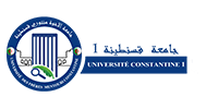 Université Constantine 3 Salah BOUBNIDER
