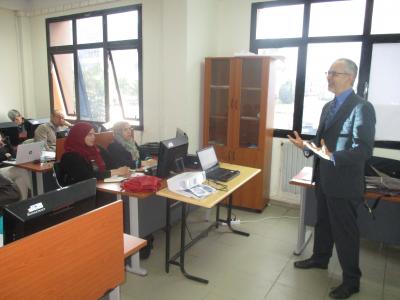 Training for specialists in the framework of SATELIT Erasmus+ project took place in University of Bejaia 
